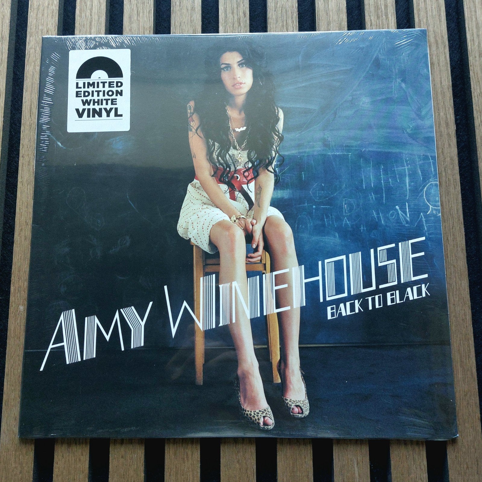 LP | Amy Winehouse - Back To Black | White Vinyl, Ophalen of Verzenden, Nieuw in verpakking, Album