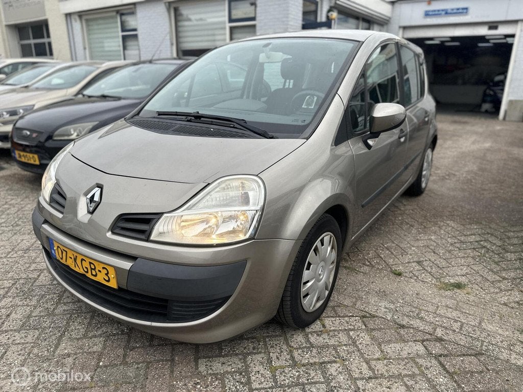 Renault Modus 1.6-16V Automaat Invalide aangepast, Auto's, Renault, Bedrijf, Te koop, Modus, ABS, Airbags, Airconditioning, Alarm