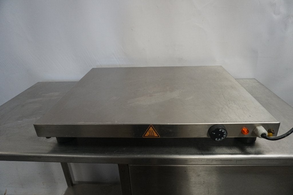 Rocam Vulcano warmhoudplaat 2/1 warmhoudplaten, Ophalen of Verzenden, Gebruikt