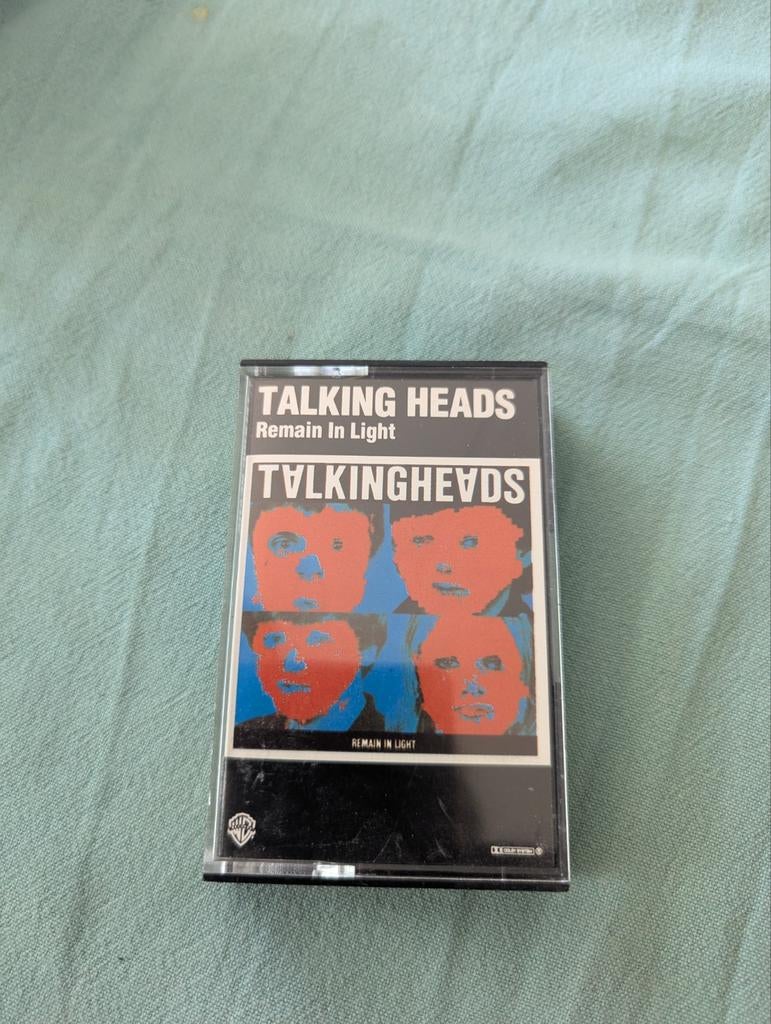 Cassette Talking heads, Ophalen of Verzenden, Gebruikt, Pop, 1 bandje