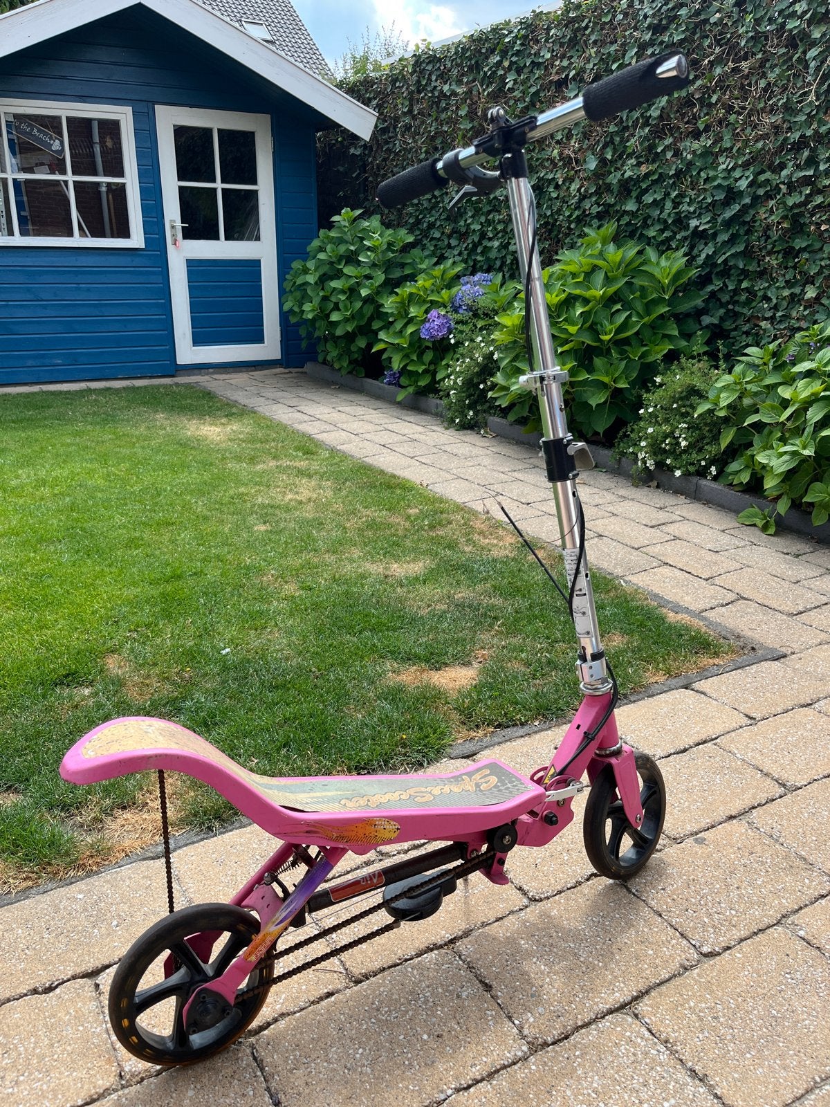 Space Scooter roze - Gebruikt, Ophalen, Gebruikt, Gewone step