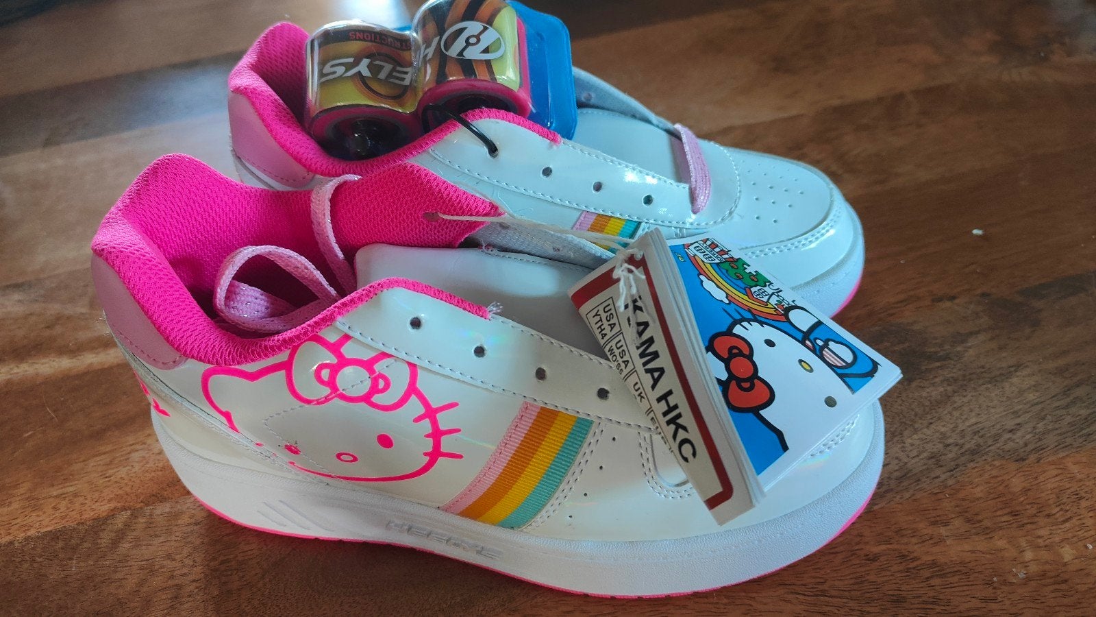 Limited Edition Heelys Hello Kitty - Maat 35/36, Ophalen of Verzenden, Nieuw, Kinderen