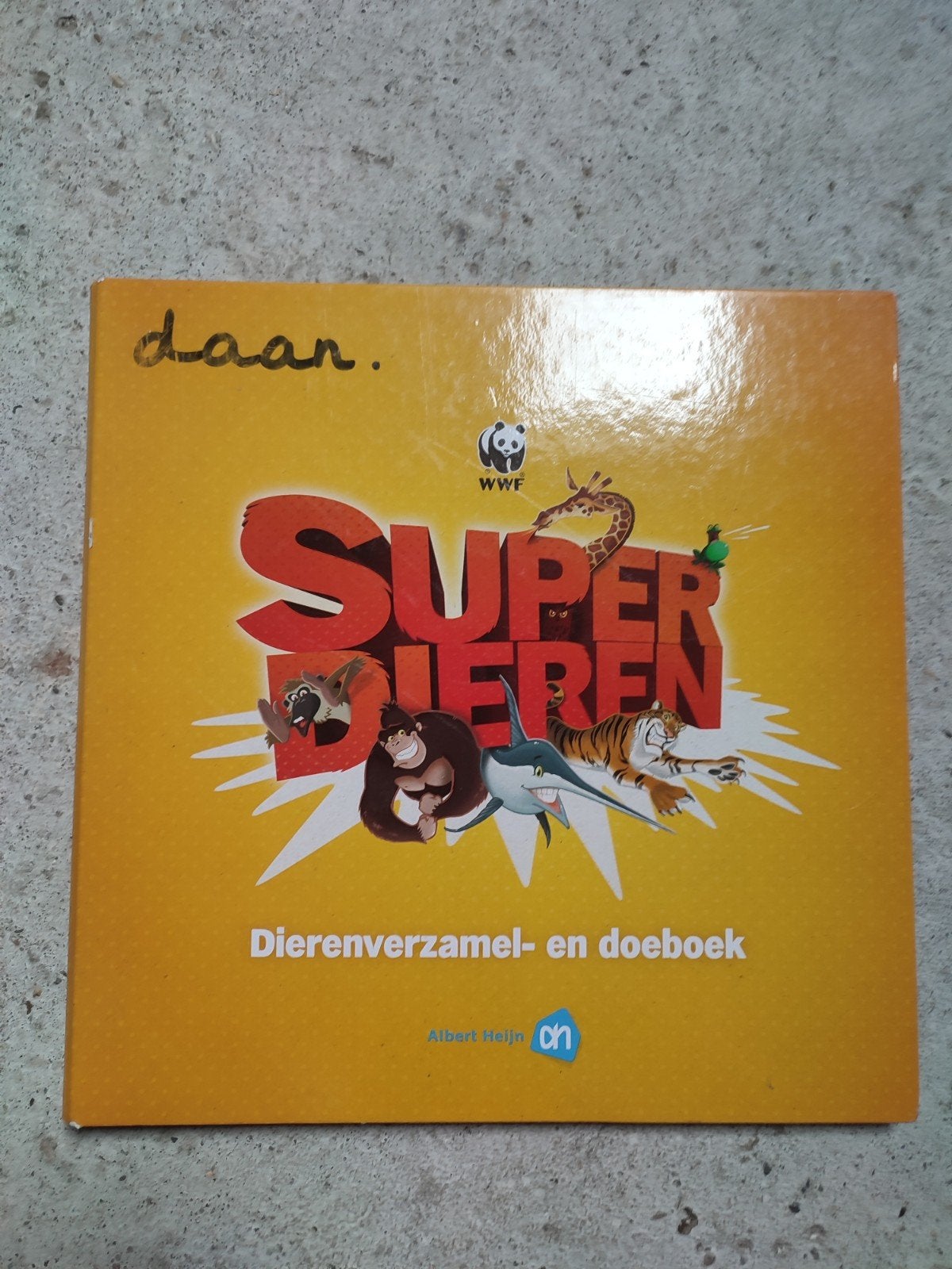 Gratis super dieren boek, Verzamelen, Supermarktacties, Albert Heijn, Ophalen of Verzenden