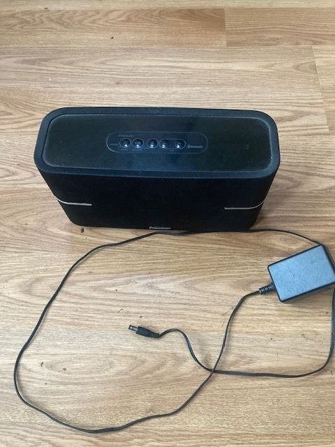 Pioneer bluetooth speaker XW-BTS1-K – zwart, Overige typen, Ophalen of Verzenden, Zo goed als nieuw, Pioneer
