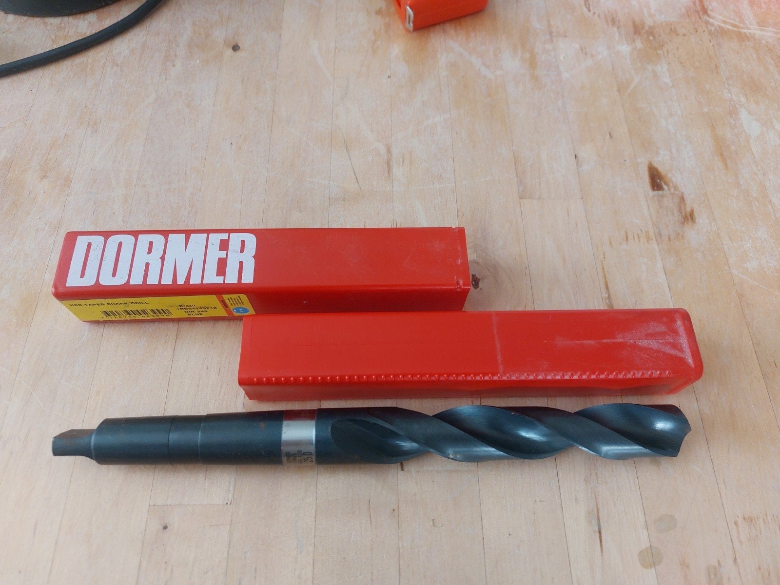 Nieuwe Dormer HSS Taper Shank Boor 25mm A130, Ophalen of Verzenden