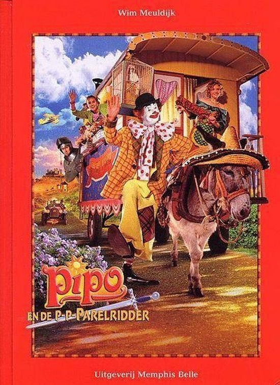 Pipo en de P.P. Parelridder - Leesboek Hardcover, Gelezen, Fictie algemeen, Ophalen of Verzenden, Wim Meuldijk