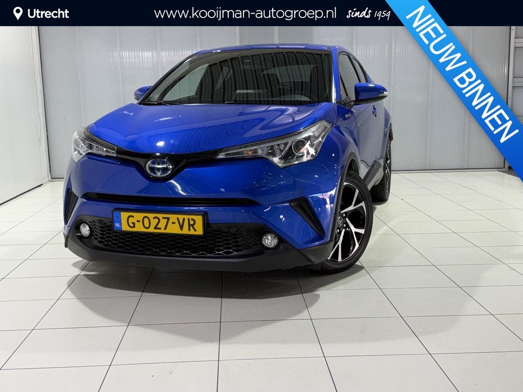 Toyota C-HR 1.8 Hybrid Style | Trekhaak | Stuurwielverwarmin