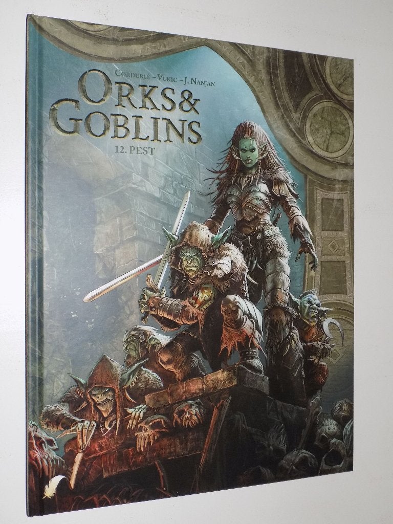 Orks & Goblins - 12_HC_Pest, Eén stripboek, Ophalen of Verzenden, Nieuw