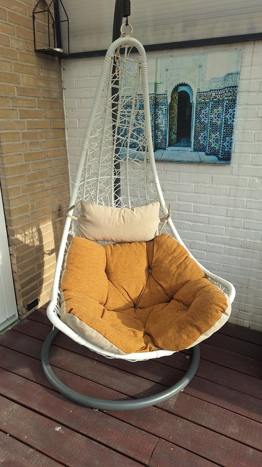 Hangstoel, Ophalen