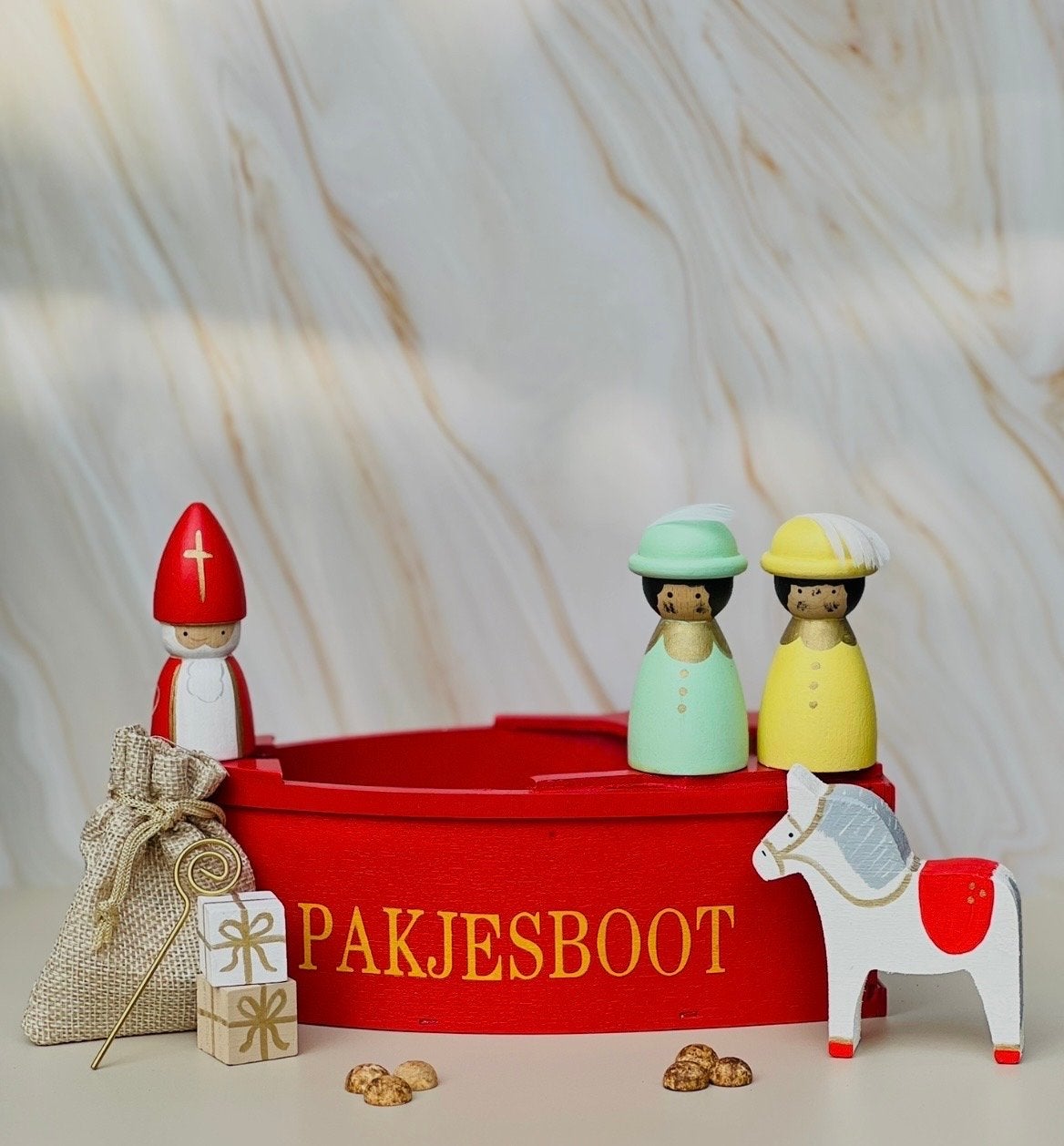Sinterklaas pegdoll set, Diversen, Ophalen of Verzenden