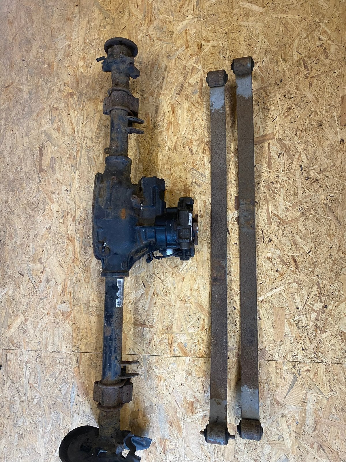 4-Motion achteras Caddy, Ophalen, Volkswagen