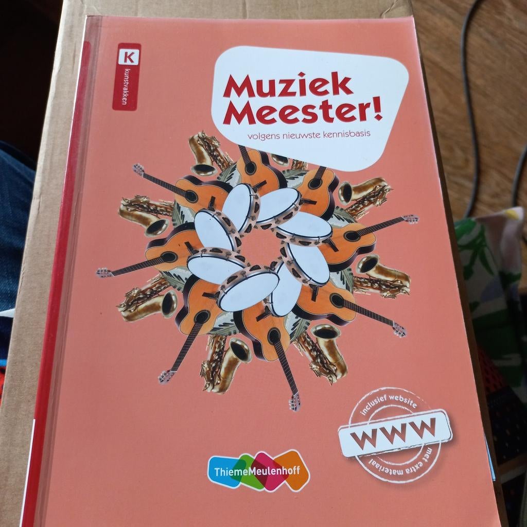 Muziek Meester! PABO studieboek (4e druk, 3e oplage), Boeken, Ophalen of Verzenden, Alpha, Gelezen, HBO