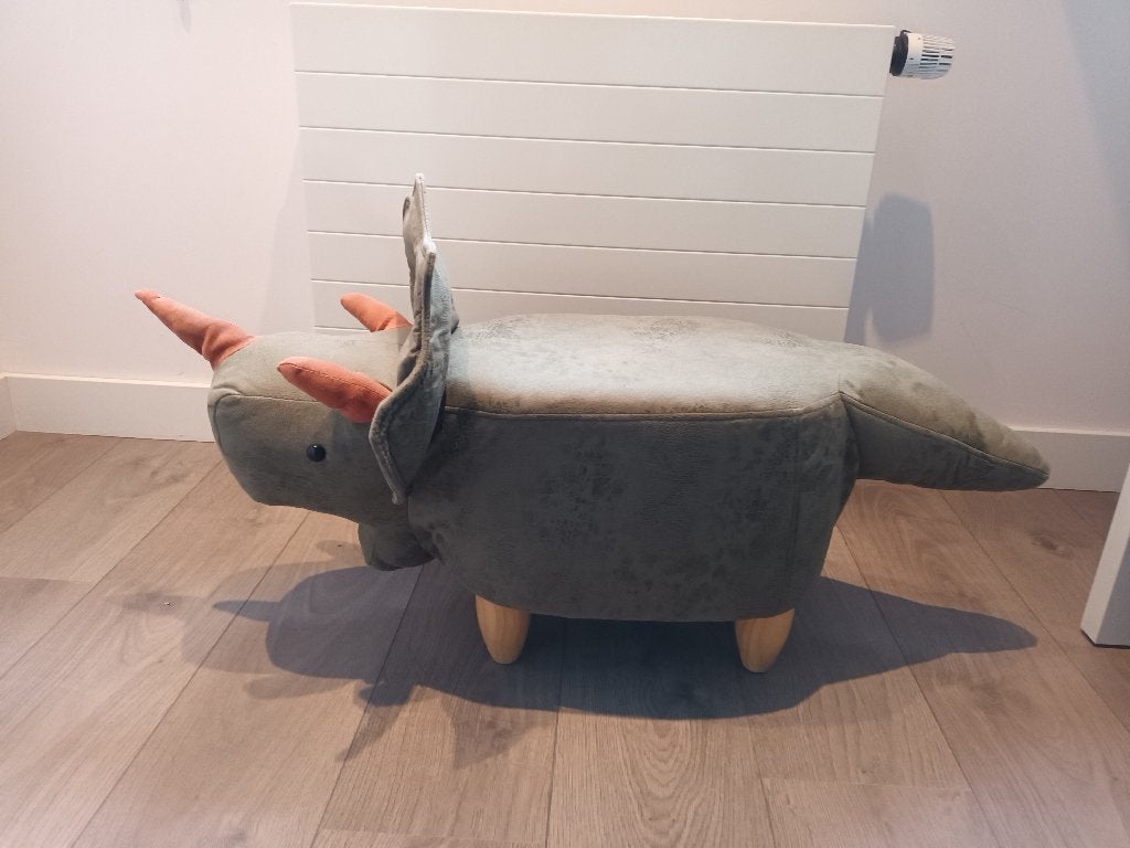 Dino en nijlpaard krukken, Ophalen, Gebruikt, Stoel