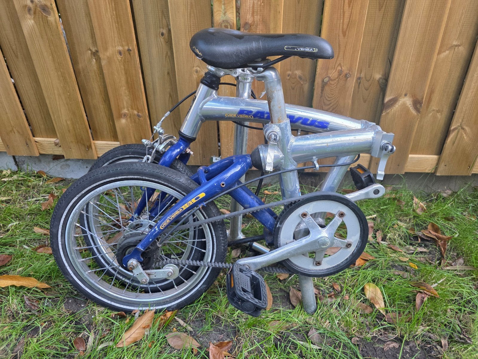 Batavus vouwfiets - Compact en handig, Ophalen, 20 inch of meer, Gebruikt, Batavus