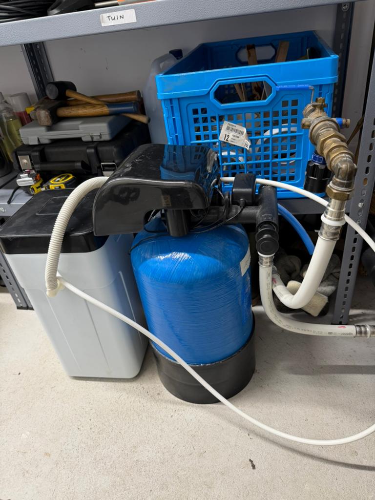 WTR ceramic premium waterontharder, Witgoed en Apparatuur, Waterontharders, Ophalen, Gebruikt, Waterontharder met zout