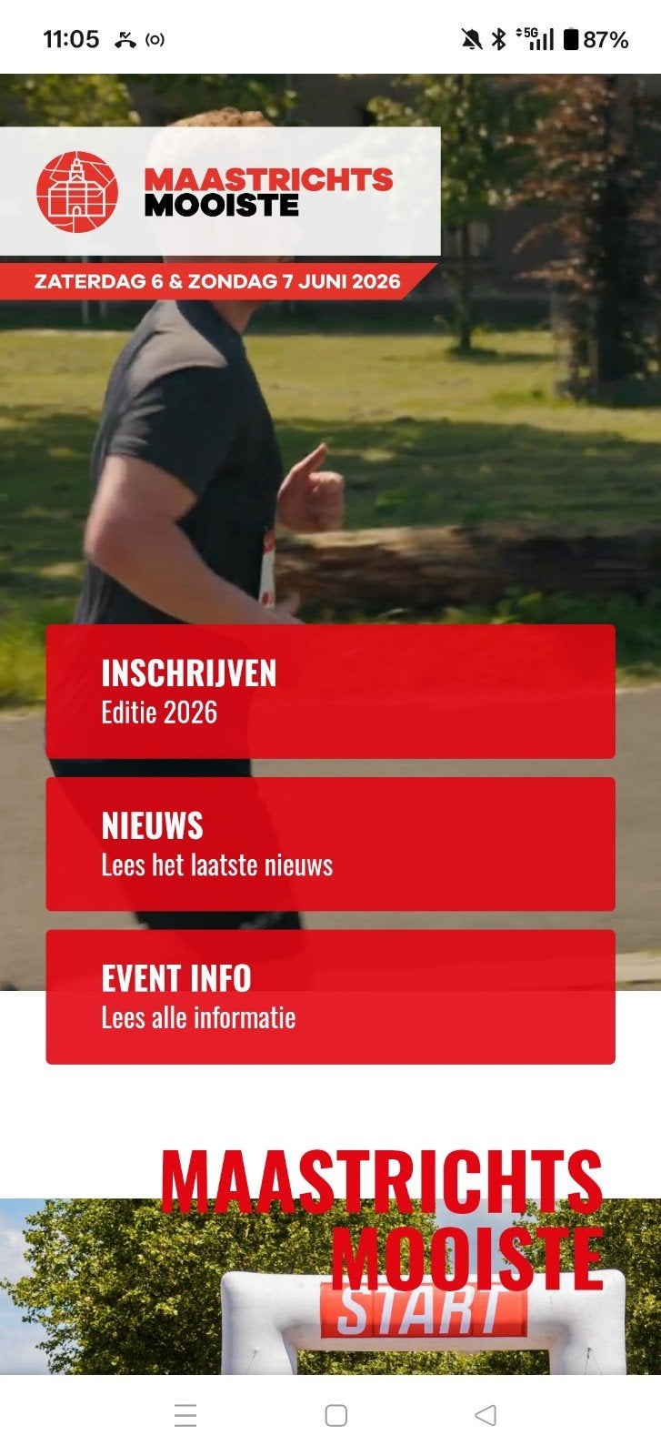 Startbewijs Maastrichts mooiste 10 mijl, Tickets en Kaartjes, Eén persoon