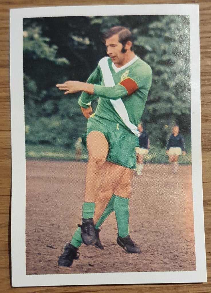 Gérard Sulon - 102 Vanderhout 1971-1972 - Sticker, Ophalen of Verzenden, Zo goed als nieuw, Sport