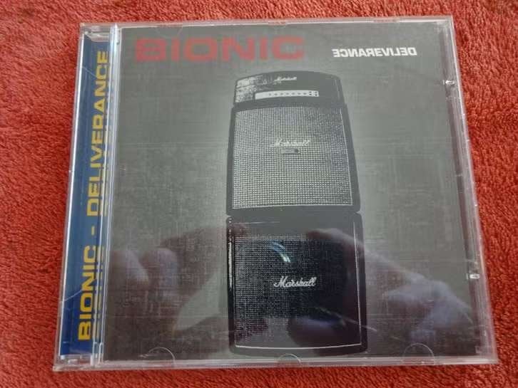 CD Bionic – Deliverance , ABT 5006 CD, Ophalen of Verzenden, Zo goed als nieuw, Hardrock, Album