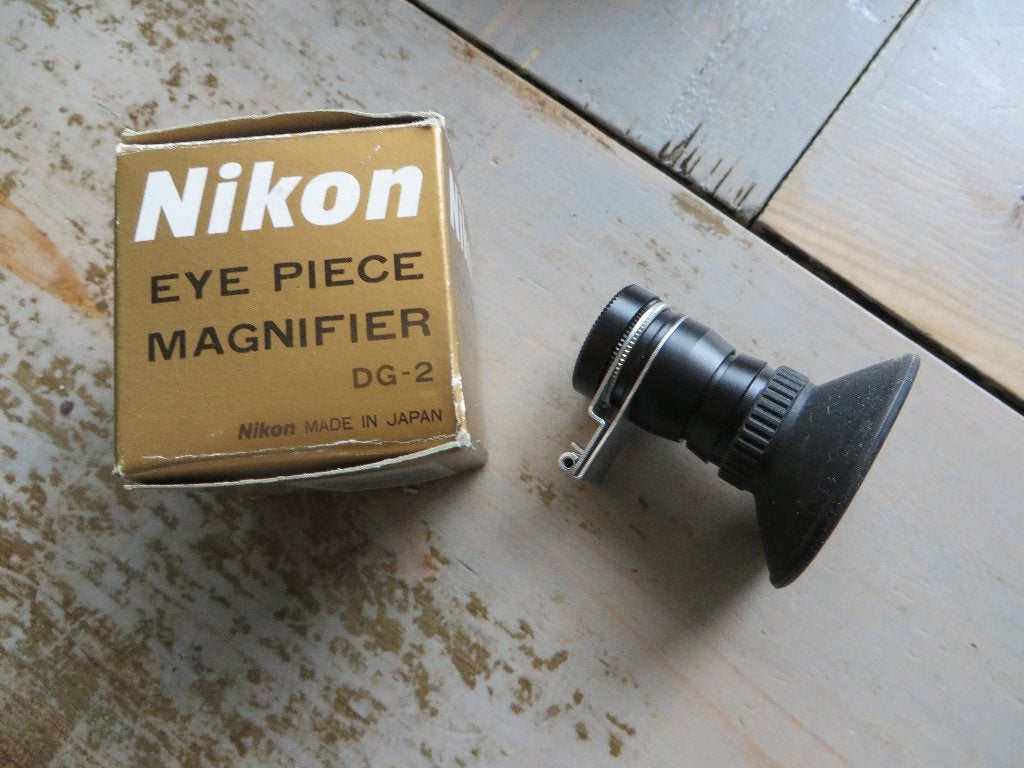 Nikon DG-2, Ophalen of Verzenden, Nikon, Geen optische zoom