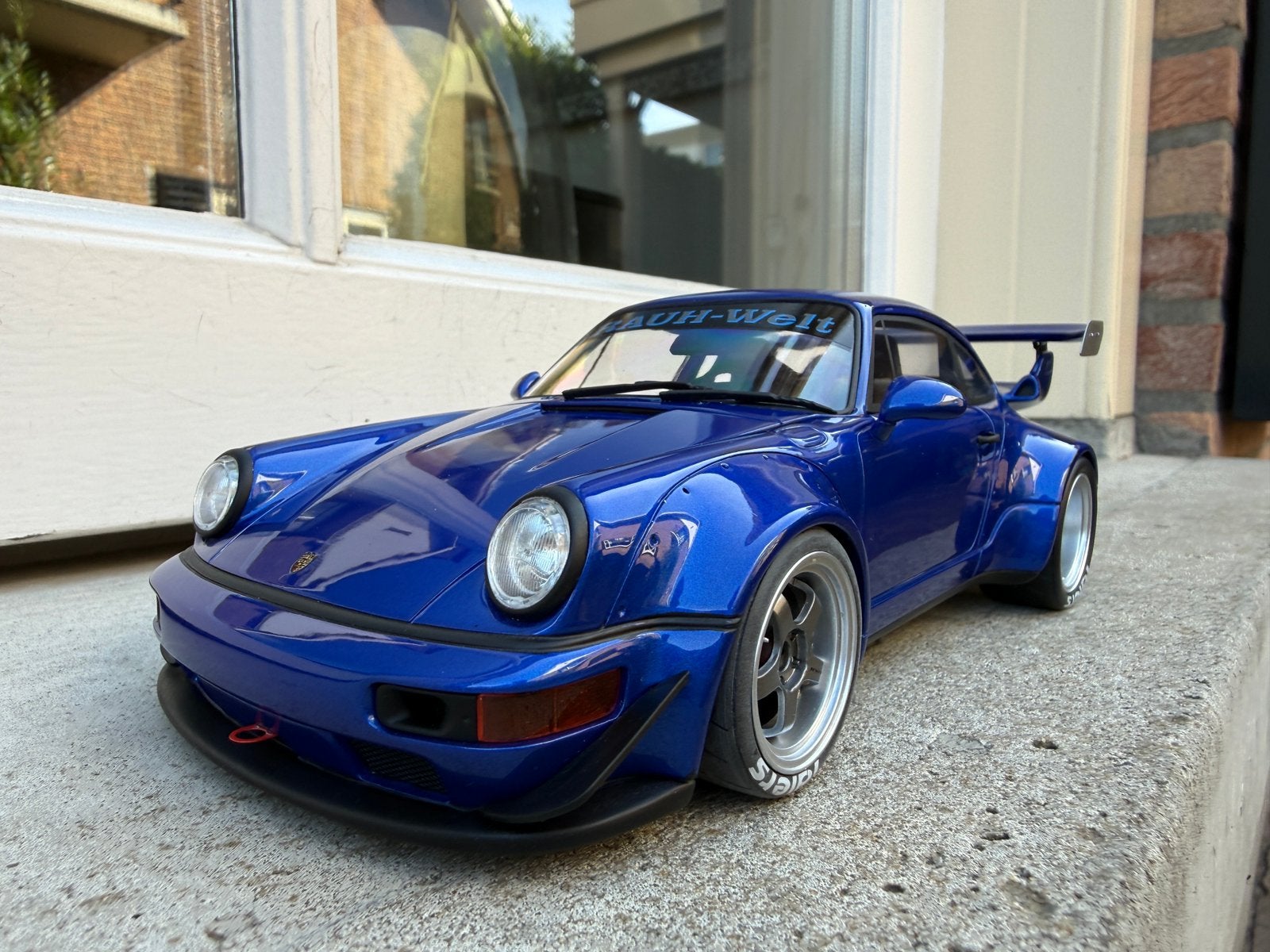 1:18 Porsche 911 964 RWB Blauw GT Spirit ZM100, Overige merken, Info@gts-models.com, 2, rue de l'écusson, Zone commerciale Oxygène Sud, Josselin, 56120, FR