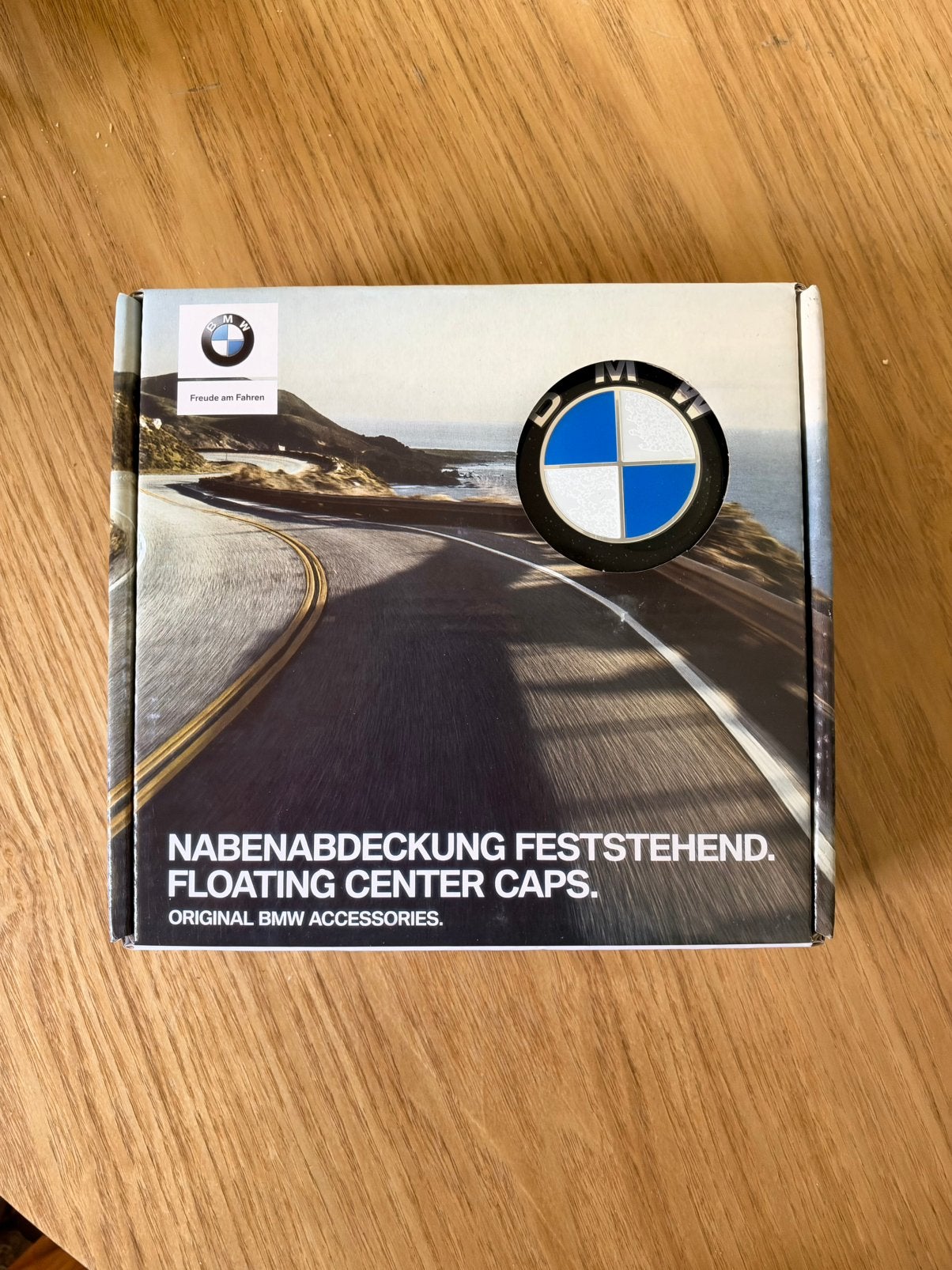 Bmw floating center caps, Ophalen of Verzenden, Nieuw