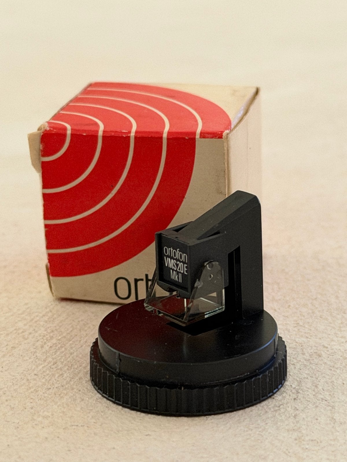 Ortofon VMS 20E Mk II Originele Vintage Hi-Fi Naald NOS, Ophalen of Verzenden, Nieuw, Platenspeler-onderdeel, Overige merken