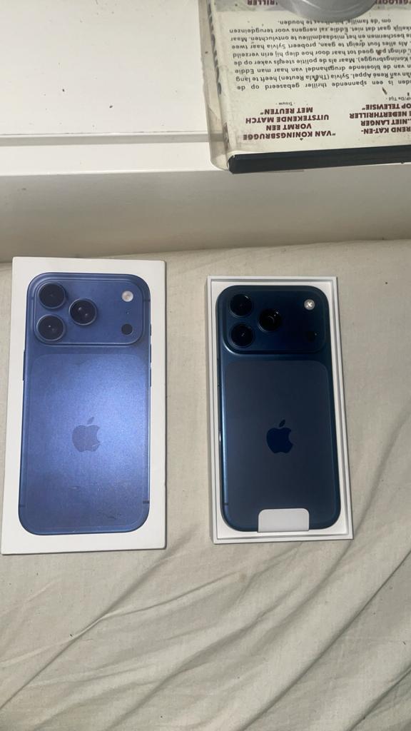 Iphone 17 pro, Telecommunicatie, Mobiele telefoons | Apple iPhone, Nieuw, Ophalen, 256 GB, Overige modellen