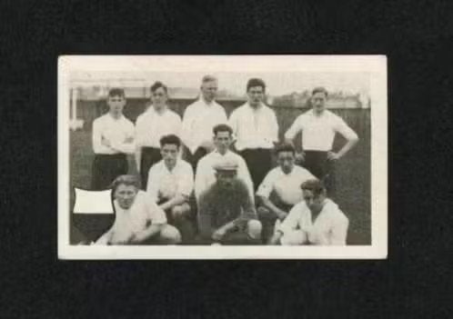 Voetbalplaatje BFC Bussum 1930/1931 (307)., Verzamelen, Ophalen of Verzenden, Zo goed als nieuw