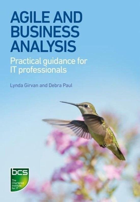 Agile and Business Analysis - Girvan and Paul (BCS), Ophalen of Verzenden, Management, Onbekend, Gelezen