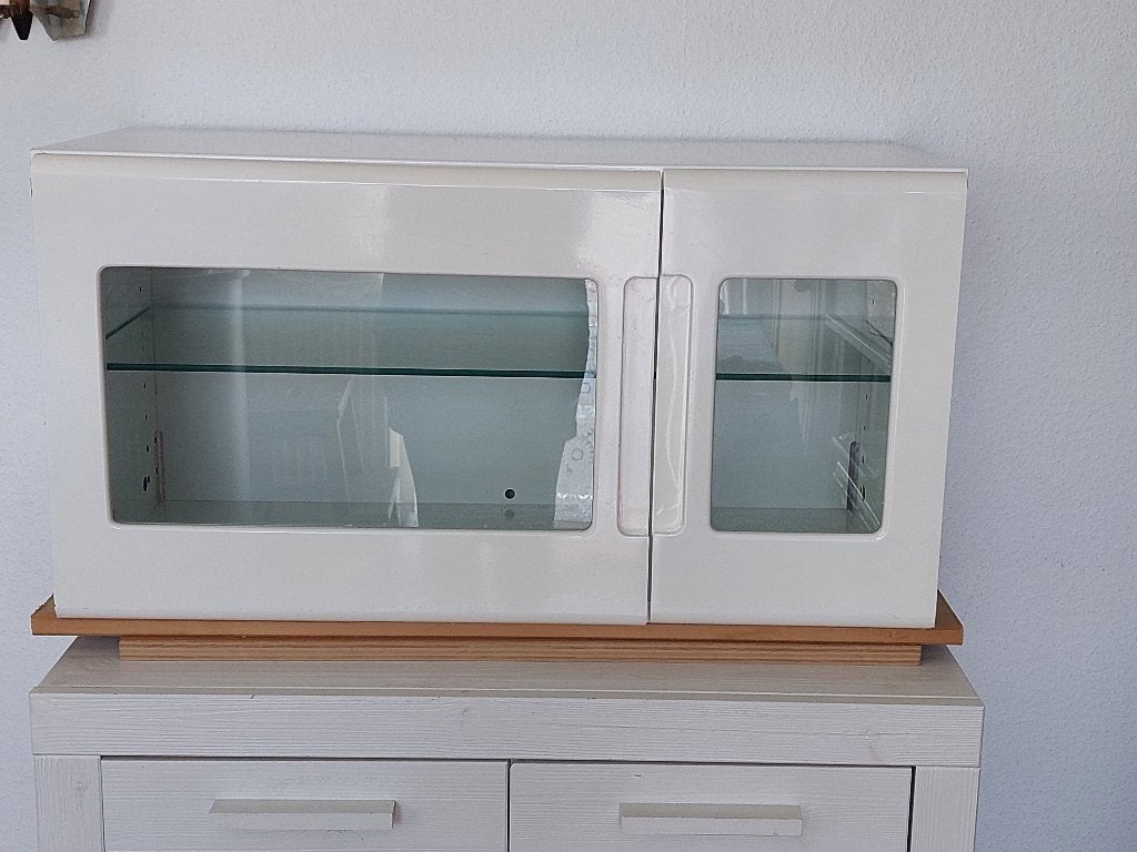 Ikea vintage vitrinekast Dirigent vitrinekast/kubuskast, Huis en Inrichting, Kasten | Vitrinekasten, Ophalen, Met deur(en), 50 tot 100 cm