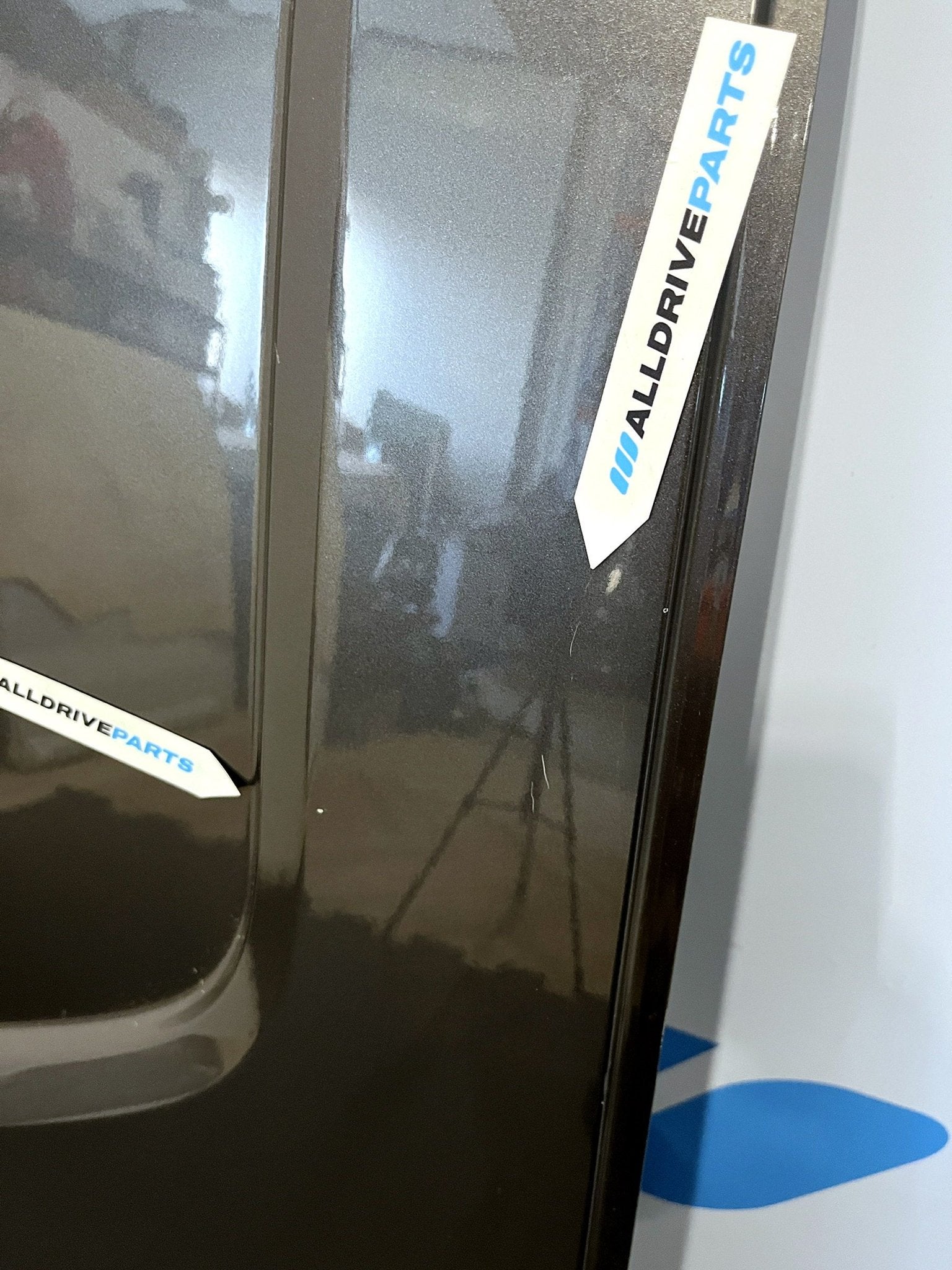 Schuifdeur rechts Peugeot Partner donkergrijs EVL 9820425580, Gebruikt, -, Deur, -