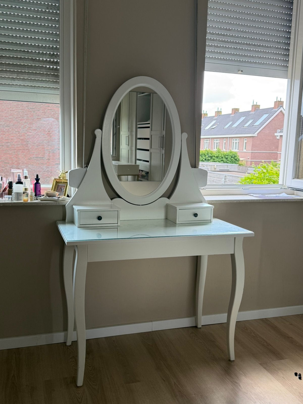 Ikea kaptafel, Huis en Inrichting, Tafels | Kaptafels, Ophalen, Gebruikt, 100 tot 150 cm, 100 tot 150 cm
