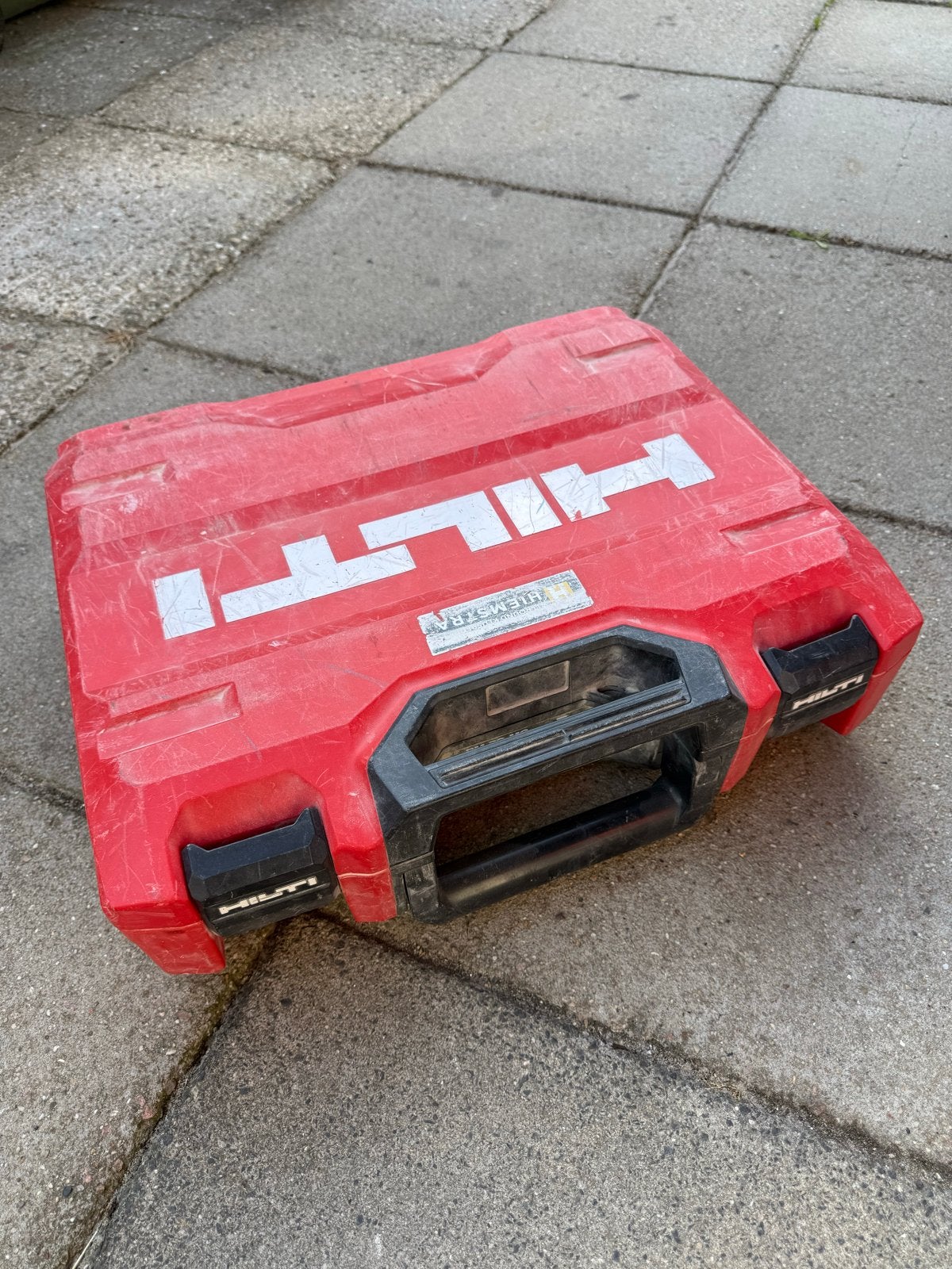 Hilti Koffer PM 30-MG - Leeg, Ophalen of Verzenden, Gebruikt