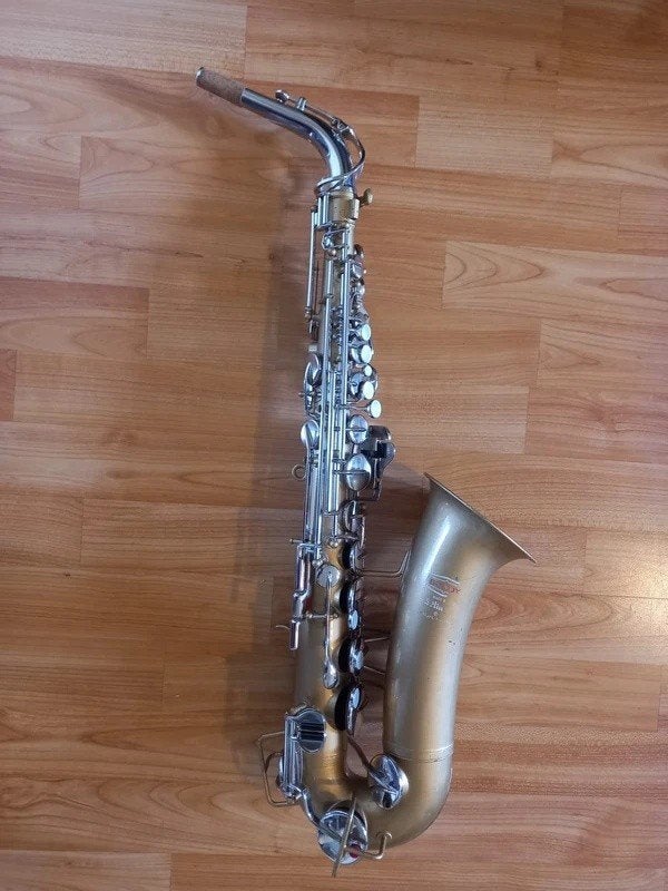 Bundy II altsaxofoon (Selmer USA) - volledig gereviseerd, Ophalen of Verzenden, Gebruikt, Alt