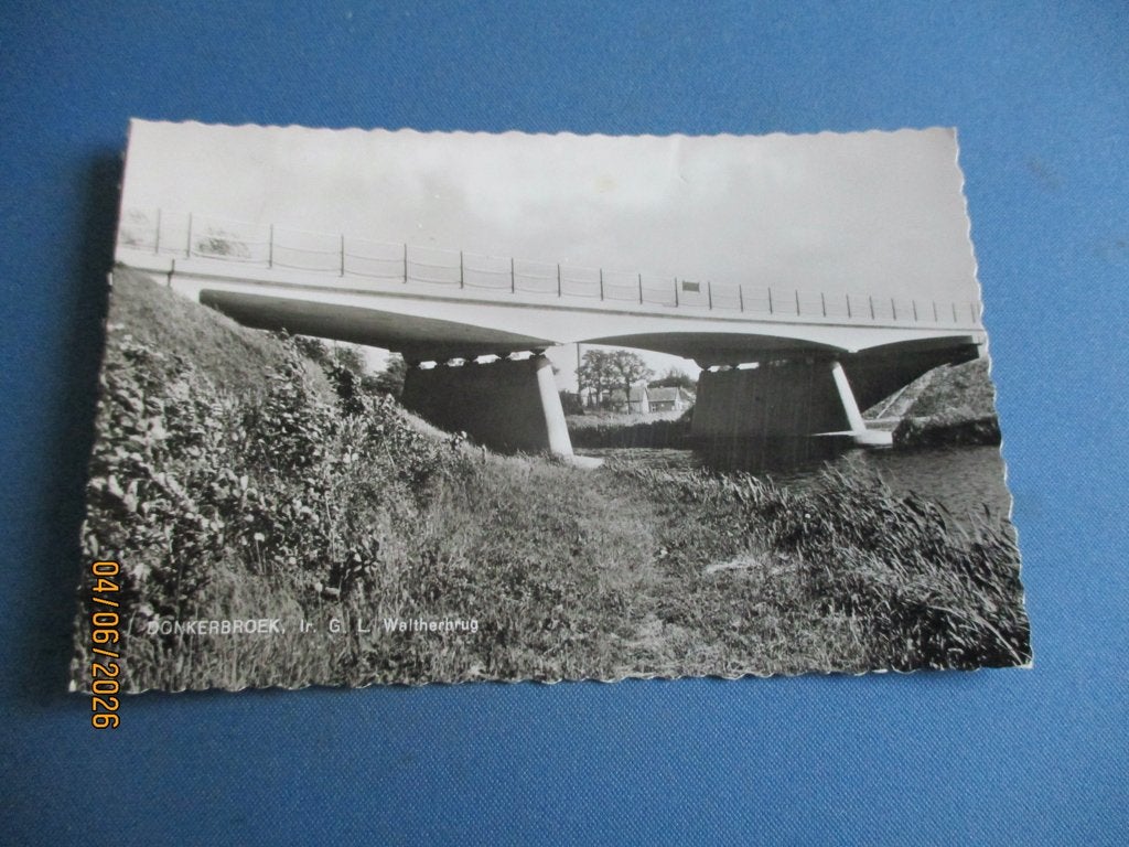Donkerbroek (1963), Ophalen of Verzenden, Voor 1920, Gelopen