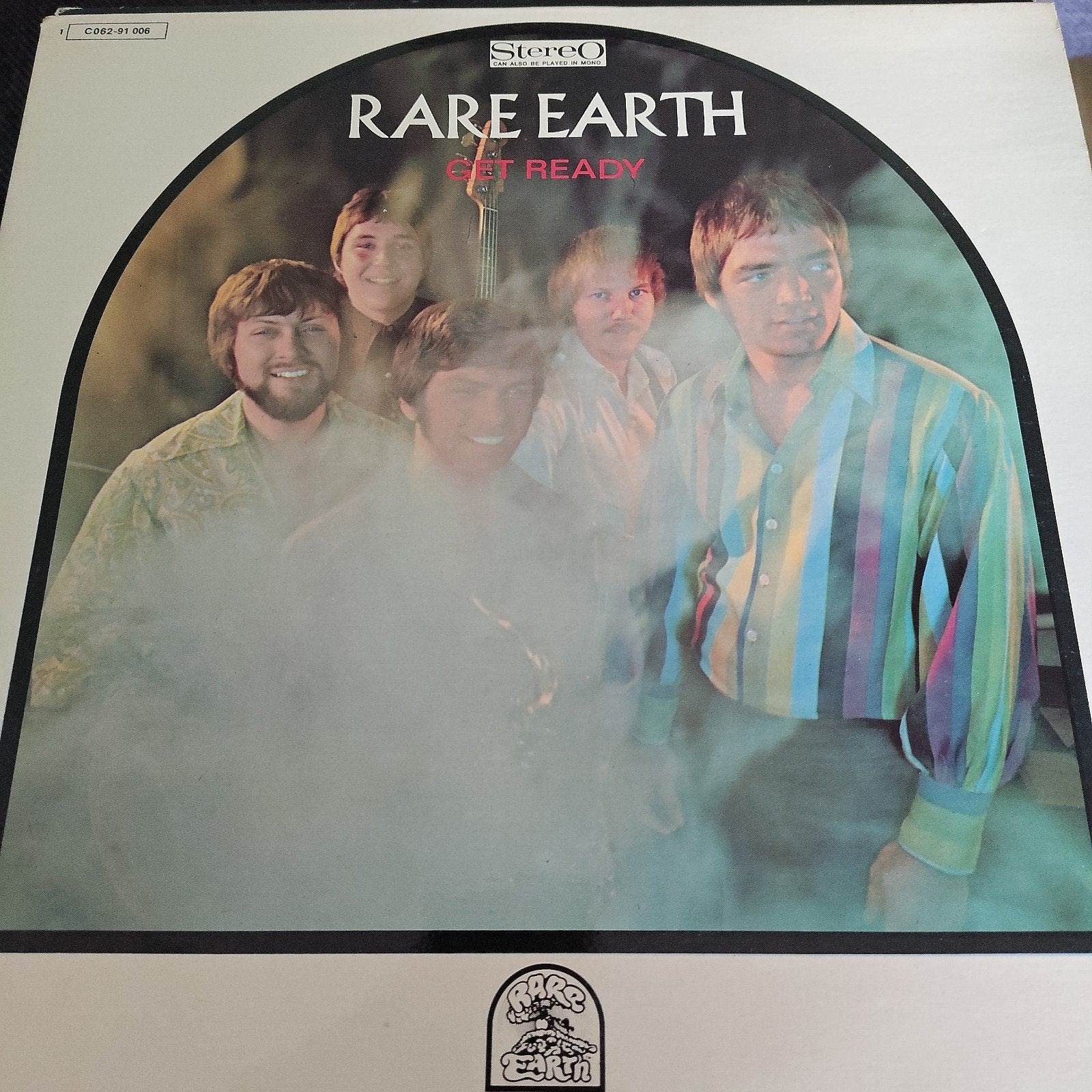 Rare Earth - Get Ready (LP, 1969), Cd's en Dvd's, Vinyl | Pop, Gebruikt, 12 inch, Ophalen of Verzenden
