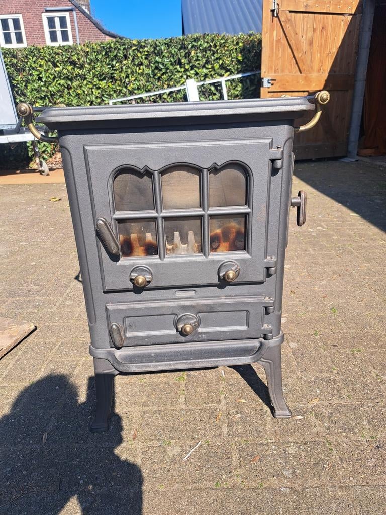 LAXEVAAGS TRIANON, Ophalen, Zo goed als nieuw, Hout, Houtkachel