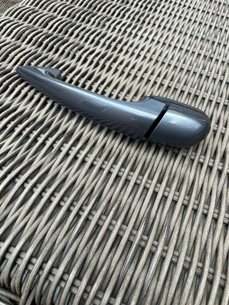 Bmw E46 coupe handgreep bestuurderskant Stahlgrau, Ophalen, Gebruikt, BMW, Voor