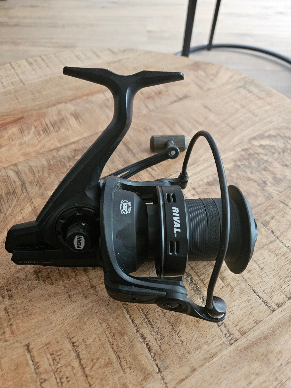 penn Rival 7000 LG, Ophalen of Verzenden, Zo goed als nieuw, Molen