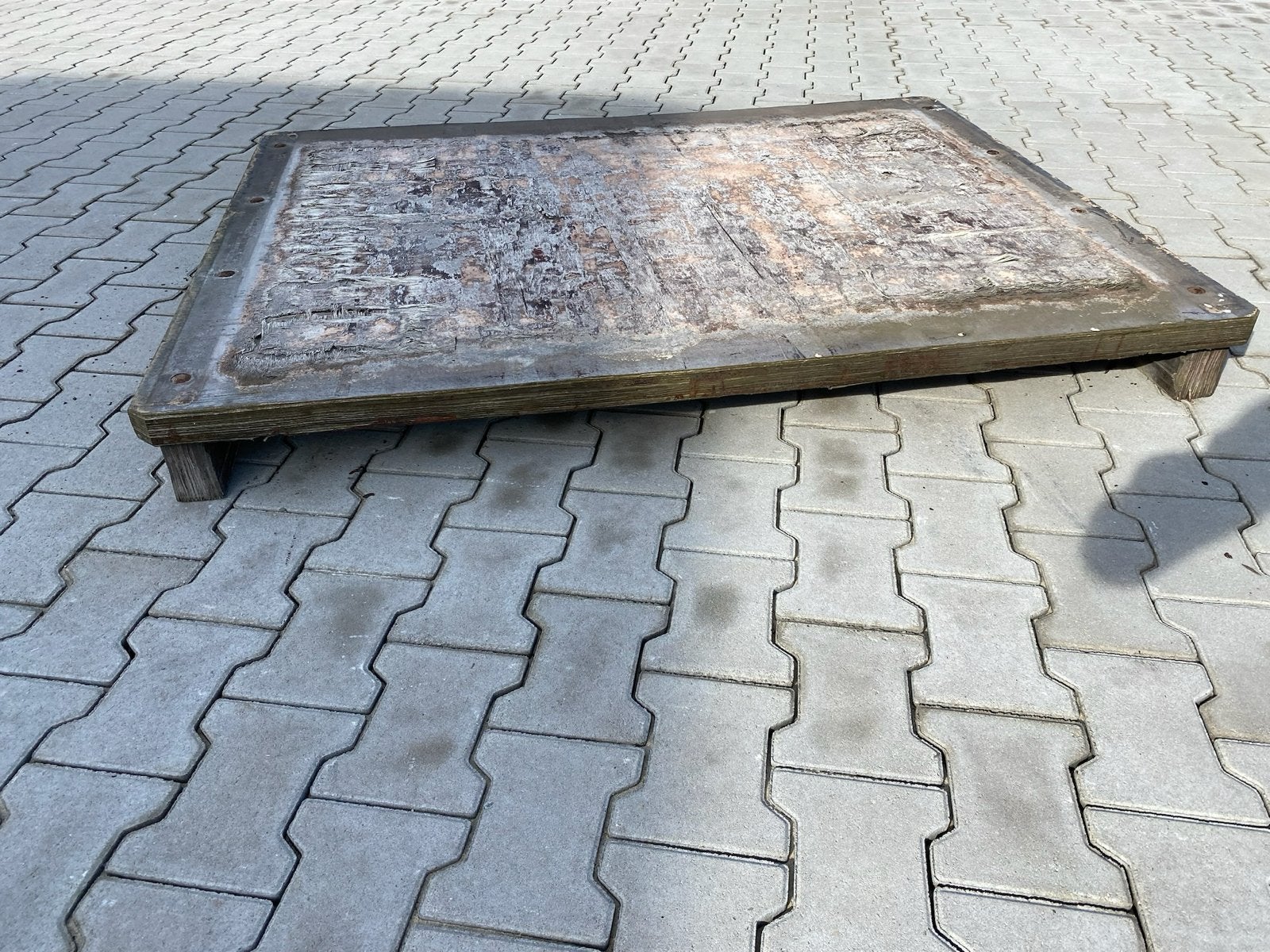 Pallets (150x115) – Ideaal voor stenen of balen!, Ophalen of Verzenden, Gebruikt