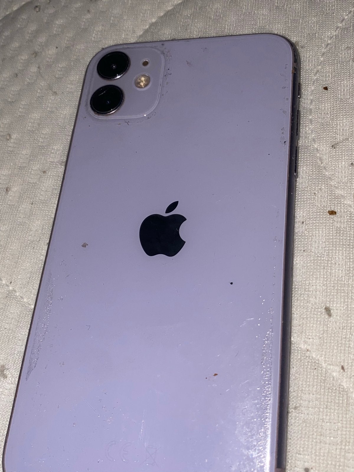 Foto 3 van Paarse iPhone 11, 64GB, 100% batterij, zonder beschadigingen
