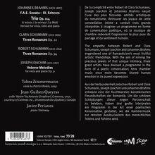 Tabea Zimmermann & Jean-Guihen Queyras - Brahms Trio Op.114, Verzenden, Classicisme, Nieuw in verpakking, Kamermuziek