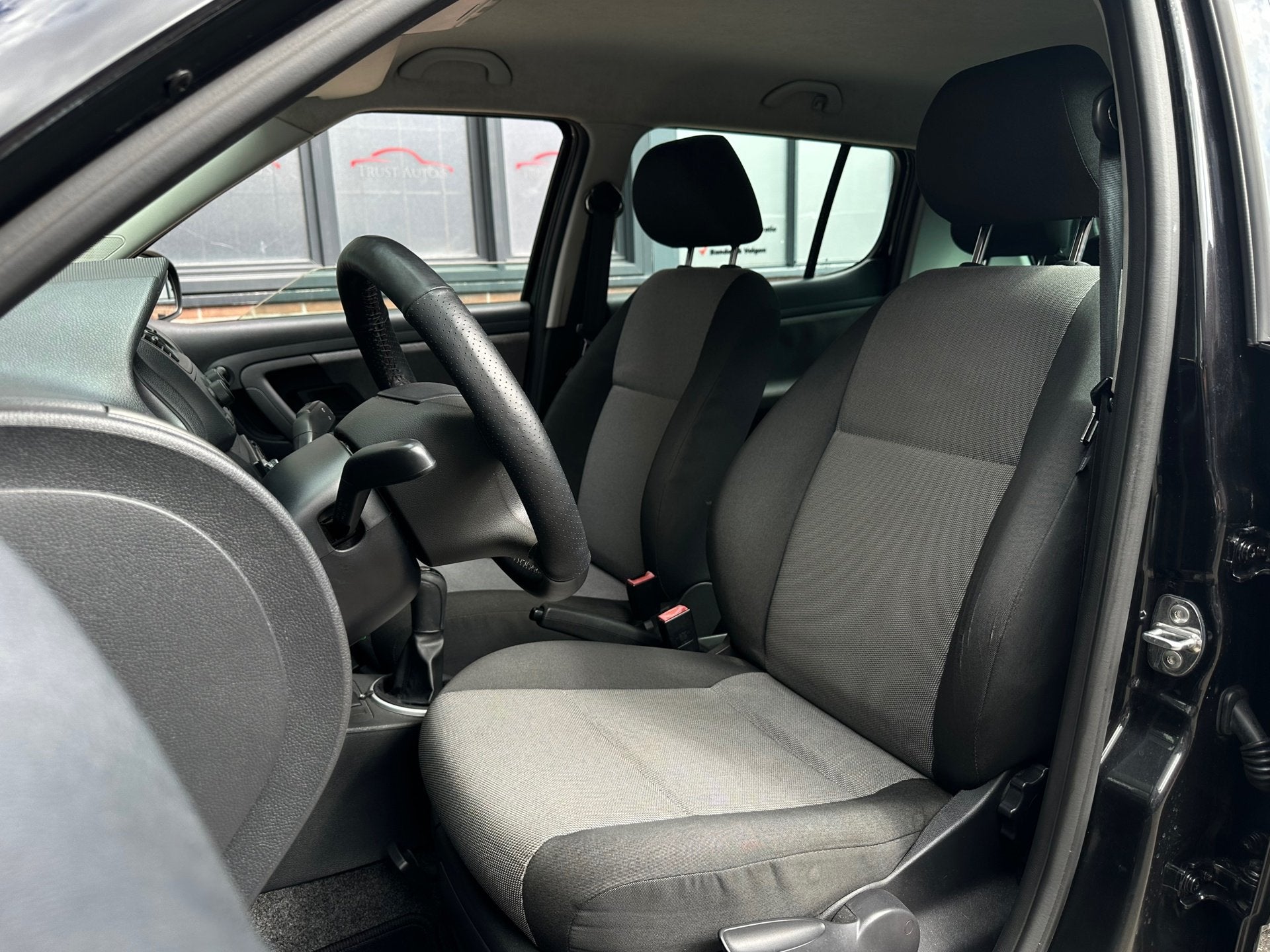 Skoda Fabia 1.2-12V Go|Apk|Airco|Elektrische.ramen|Bleutooth, Auto's, Voorwielaandrijving, 1025 kg, 1198 cc, Zwart
