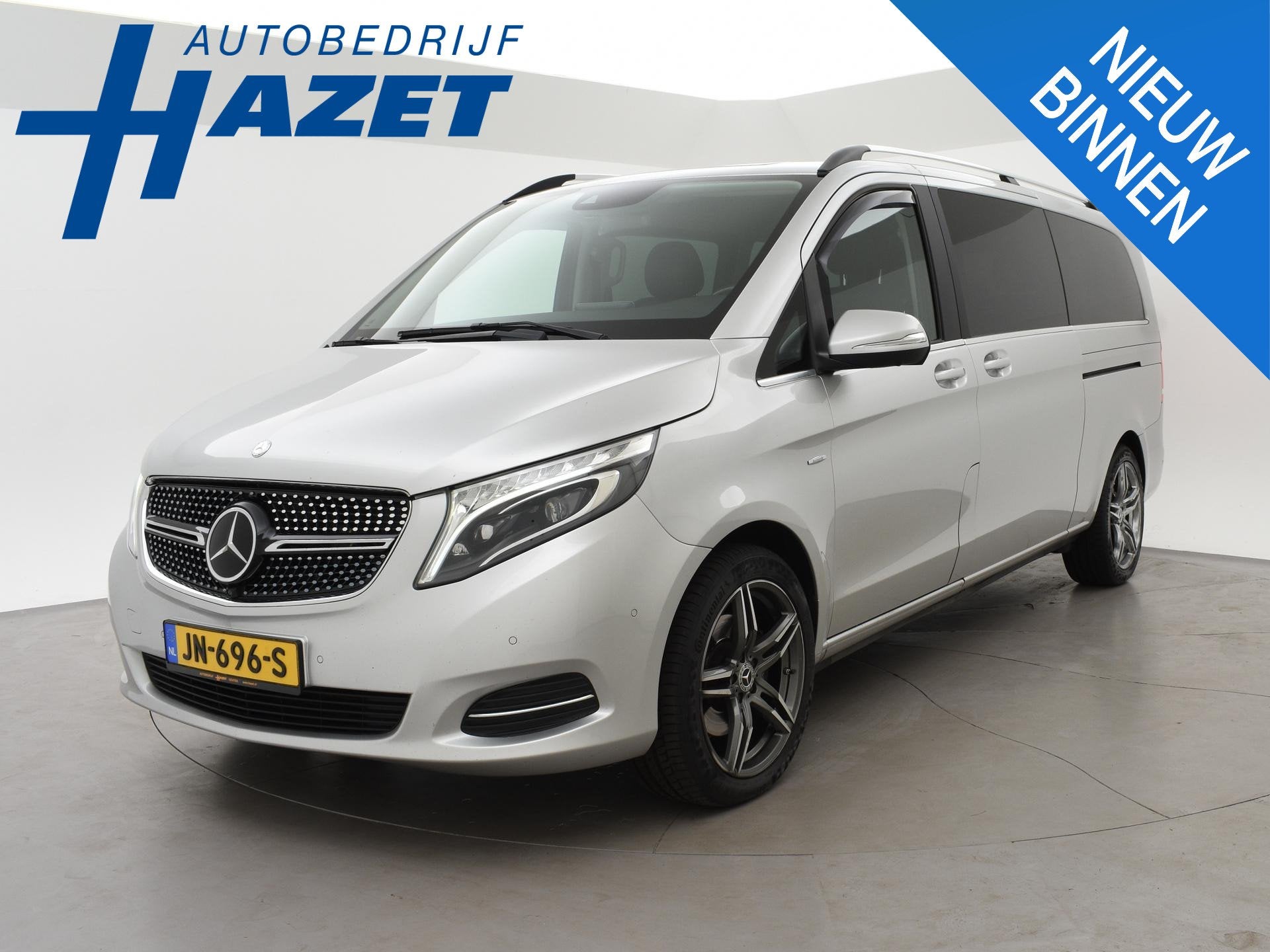 Mercedes-Benz V-klasse 250d 4-MATIC EXTRA LANG AVANTGARDE 6-, Auto's, Automaat, 15 km/l, Gebruikt, Euro 6