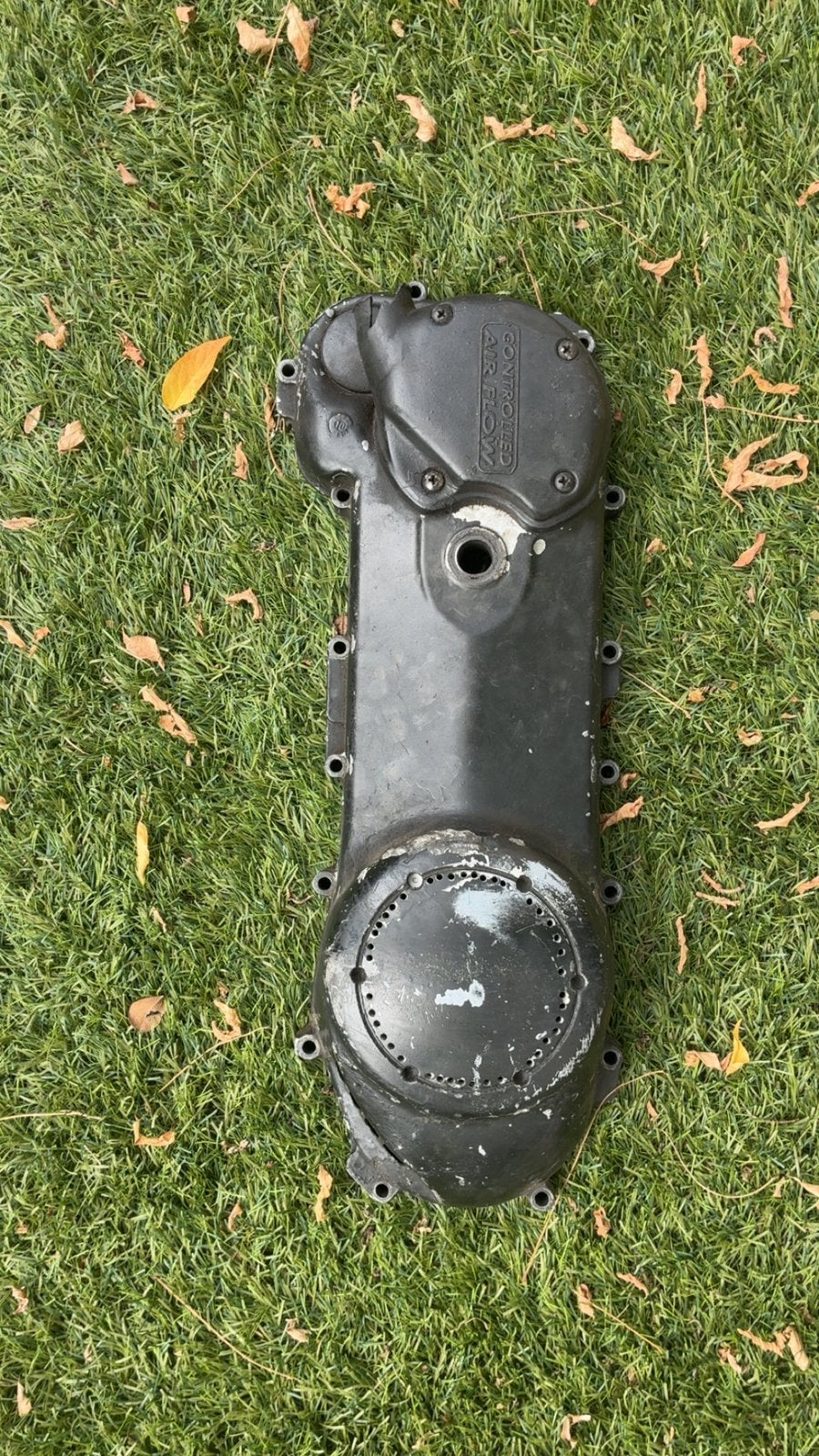 Carterkap piaggio typhoon, Ophalen of Verzenden, Gebruikt, Overige modellen