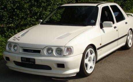 NEW set, morette headlights Ford Sierra Cosworth, Auto-onderdelen, Ophalen, Nieuw, Ford