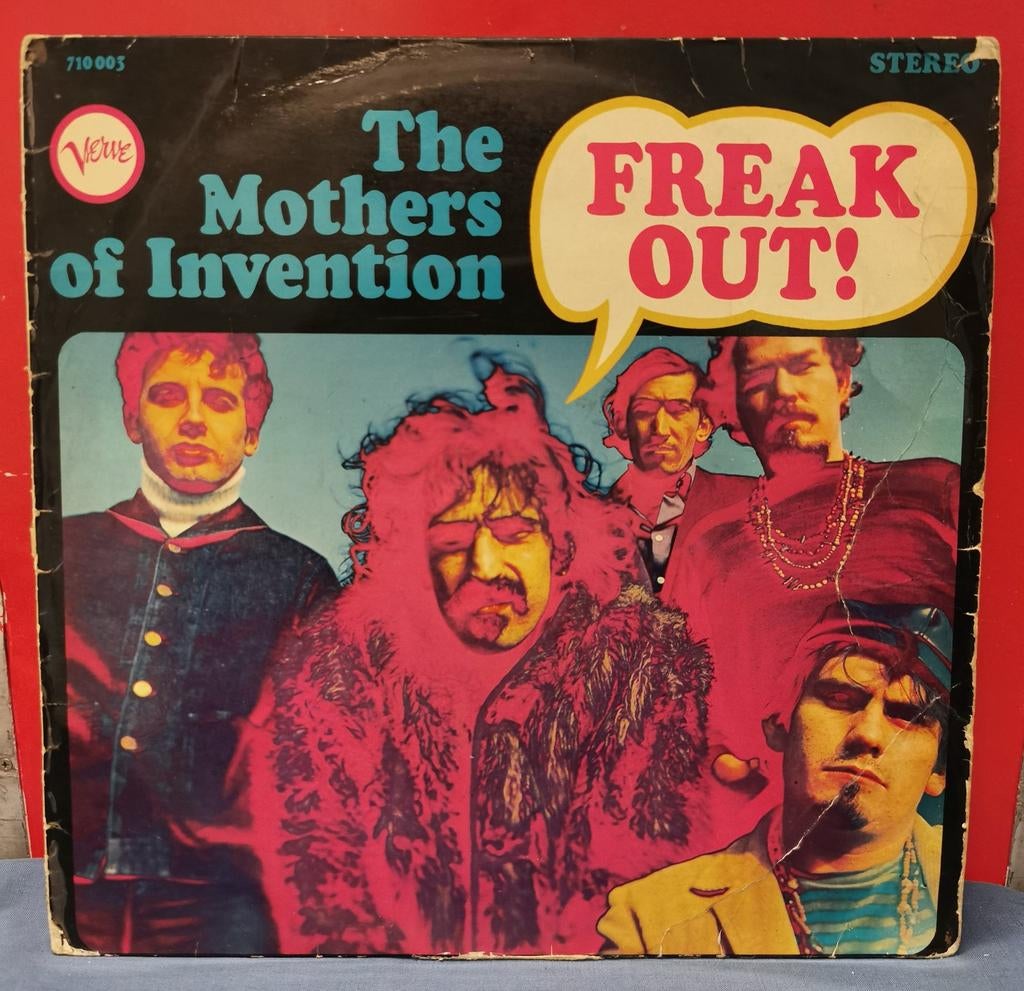 The Mothers Of Invention Freak Out! Frank Zappa, Ophalen of Verzenden, Gebruikt, 12 inch