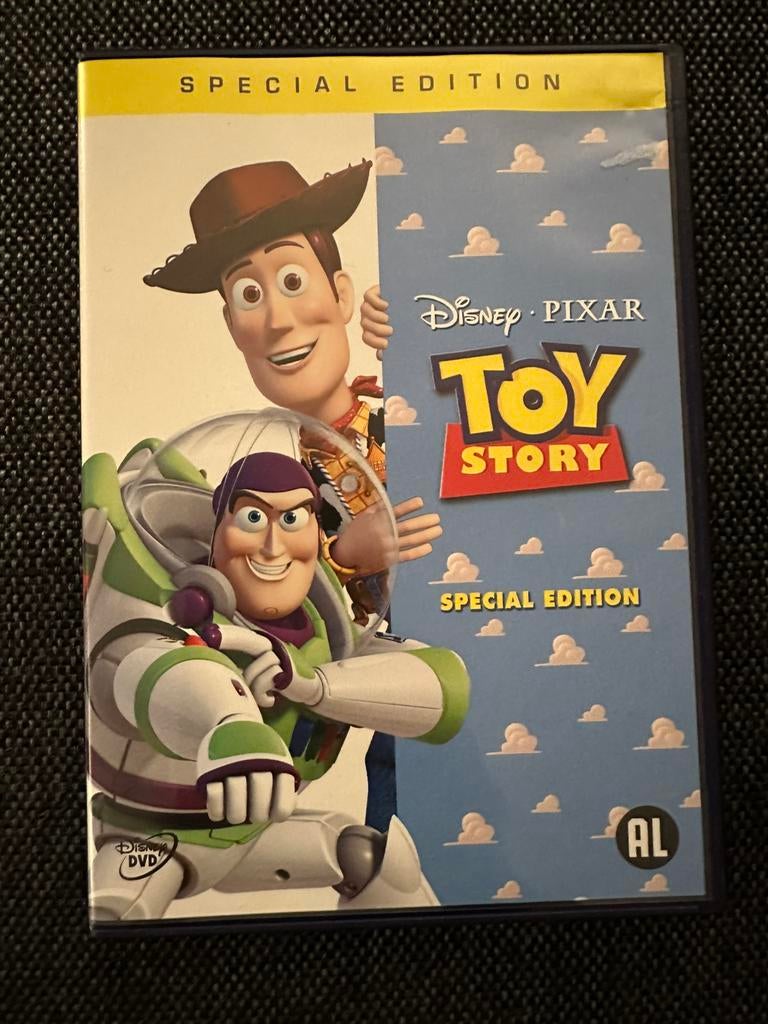DVD Toy Story (special edition), Alle leeftijden, Ophalen of Verzenden, Zo goed als nieuw, Amerikaans