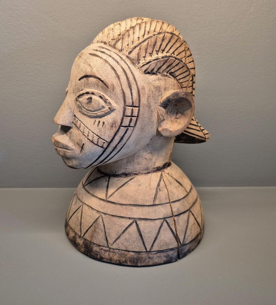 Yoruba Egungun Masker, Ophalen of Verzenden