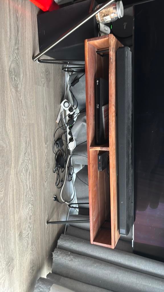 Tv meubel, Ophalen, Zo goed als nieuw, 25 tot 50 cm, Minder dan 100 cm